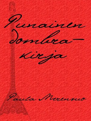 cover image of Punainen dombrakirja